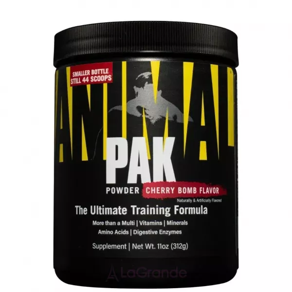 Universal Nutrition Animal Pak Powder Cherry Bomb Flavor ���������-����������� �������� 
