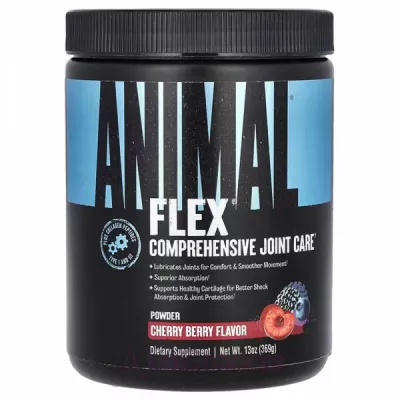 Universal Nutrition Animal Flex Powder Cherry Berry Flavor   ,   