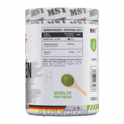 MST Collagen + Vitamin C Green Apple   ó  + ³  