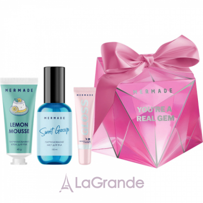 Mermade Silver Shine Diamond Set ĳ  