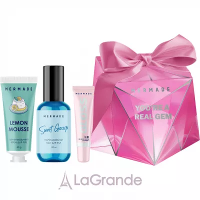 Mermade Silver Shine Diamond Set ĳ  