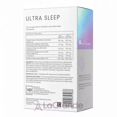 VPlab Ultra Sleep     , 