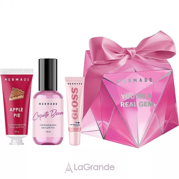 Mermade Rose Shine Diamond Set ������������� ����� 