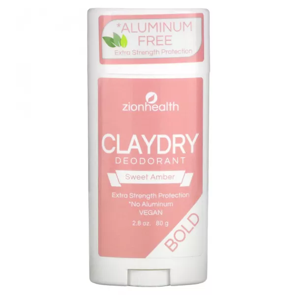 Zion Health ClayDry Deodorant Sweet Amber ���������� 