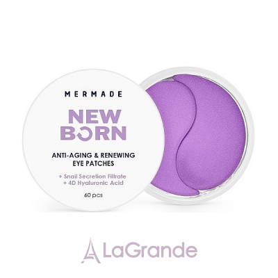 Mermade Snail Secretion Filtrate & 4D Hyaluronic Acid        