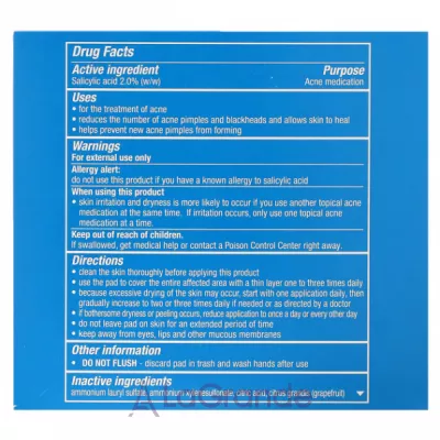 Stridex XL Face & Body Pads        ,  