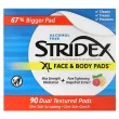 Stridex XL Face & Body Pads        ,  