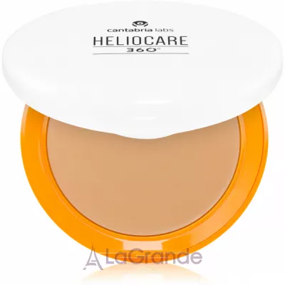 Cantabria Labs Heliocare 360 Oil Free Compact SPF50+    SPF50+