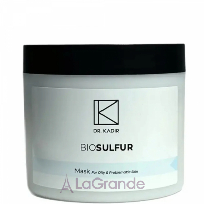Dr. Kadir Bio Sulfur Mask For Problematic Skin  