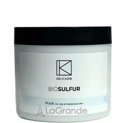 Dr. Kadir Bio Sulfur Mask For Problematic Skin  