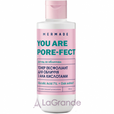 Mermade Glycolic Acid & Oak Extract -     