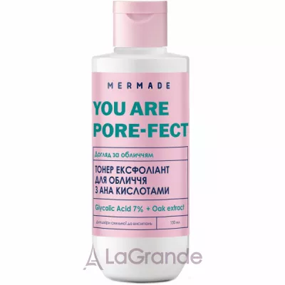 Mermade Glycolic Acid & Oak Extract -     