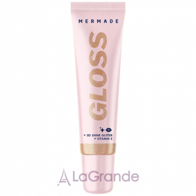 Mermade Lip Gloss     3D-