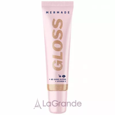 Mermade Lip Gloss     3D-