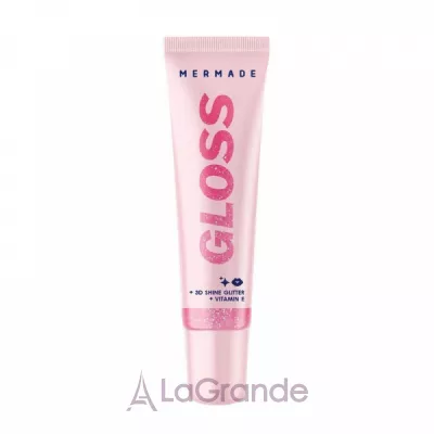 Mermade Lip Gloss     3D-