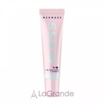 Mermade Lip Gloss     3D-