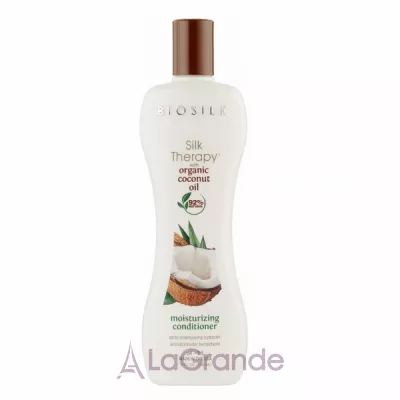 Biosilk Silk Therapy Coconut Oil Moisture Conditioner     