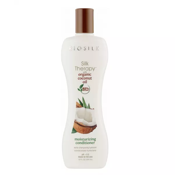 Biosilk Silk Therapy Coconut Oil Moisture Conditioner ����������� �������������� � ��������� �볺�
