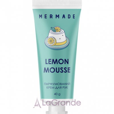 Mermade Lemon Mousse     