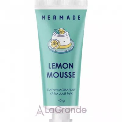 Mermade Lemon Mousse     