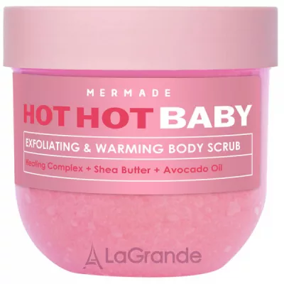 Mermade Hot Hot Baby Exfoliating And Warming Body Skrub ˳      
