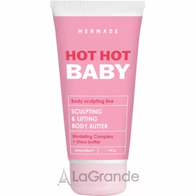 Mermade Hot Hot Baby Sculpting And Lifting Body Butter       