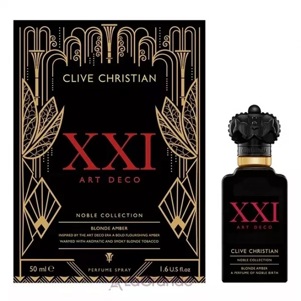 Clive Christian Noble XXI Art Deco Blonde Amber ����
