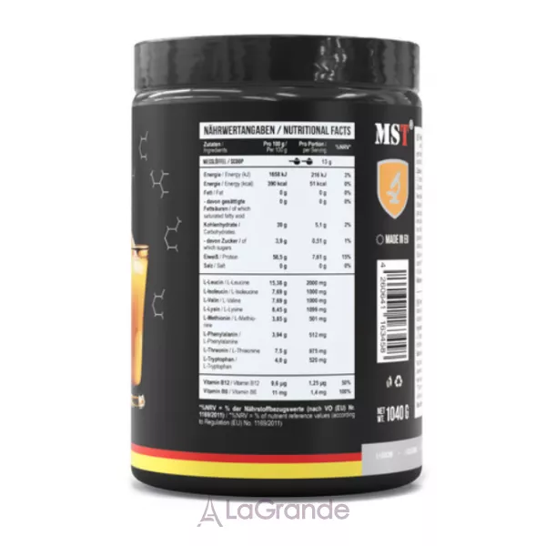 MST EAA BCAA  Mango-Maracuja �������� �����������  BCAA  