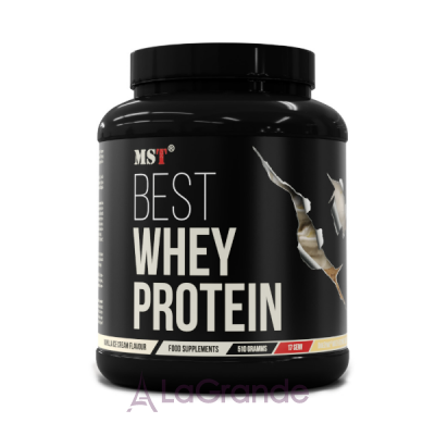 MST Best Whey Protein Vanilla Ice Cream   
