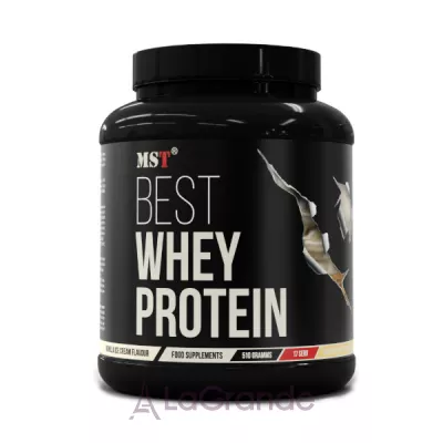 MST Best Whey Protein Vanilla Ice Cream   