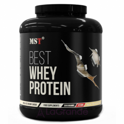 MST Best Whey Protein Vanilla Cream   