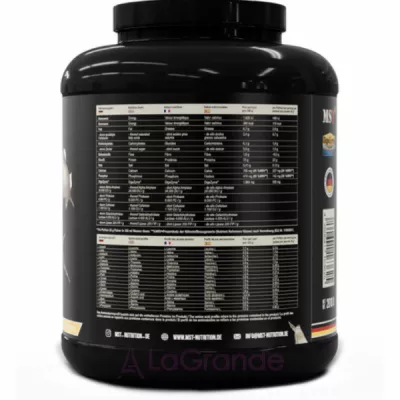MST Best Whey Protein Vanilla Cream   