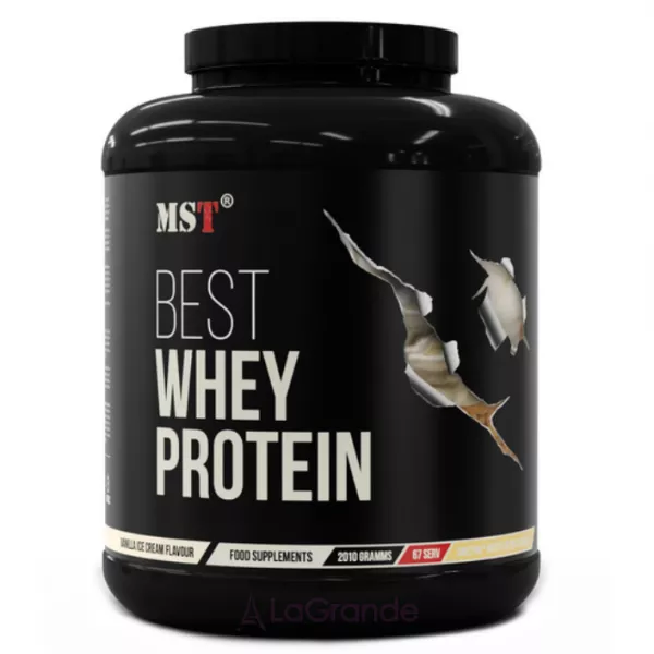 MST Best Whey Protein Vanilla Cream ������������ ������� 