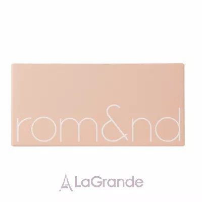 Rom&nd Better Than Palette Shade & Shadow Garden    