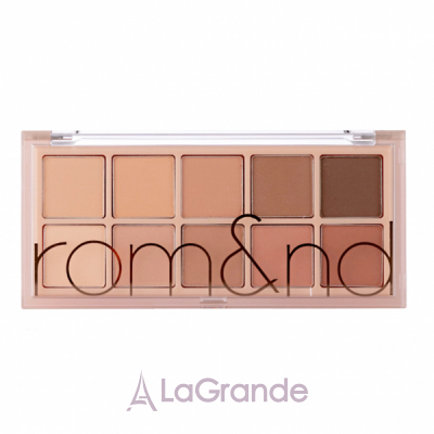Rom&nd Better Than Palette Shade & Shadow Garden    