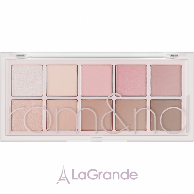 Rom&nd Better Than Palette Peony Nude Garden    