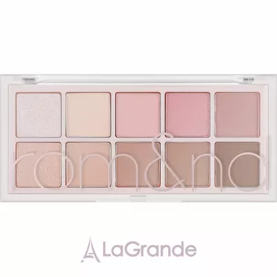 Rom&nd Better Than Palette Peony Nude Garden    