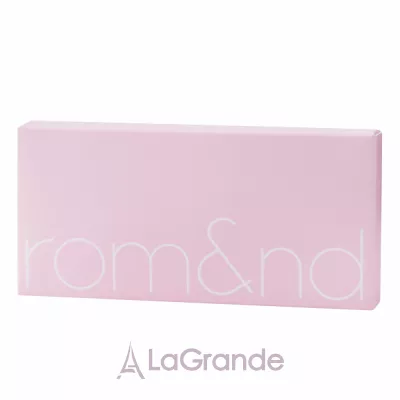 Rom&nd Better Than Palette Peony Nude Garden    