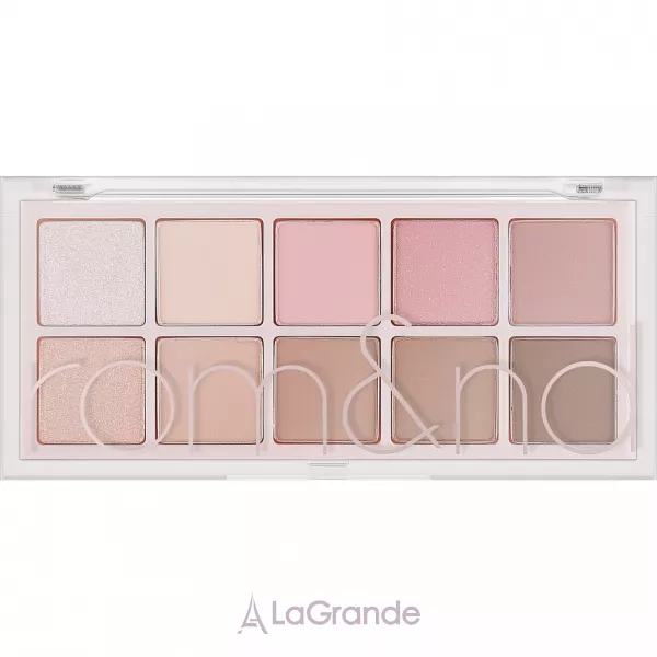 Rom&nd Better Than Palette Peony Nude Garden ������� ����� ��� ���