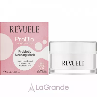 Revuele Probio Skin Balance Probiotic Sleeping Mask     
