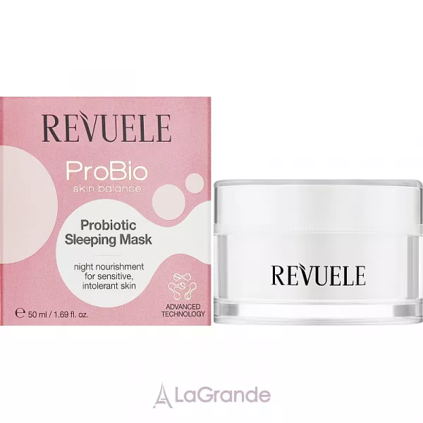 Revuele Probio Skin Balance Probiotic Sleeping Mask ����� ��� ���� � ������������
