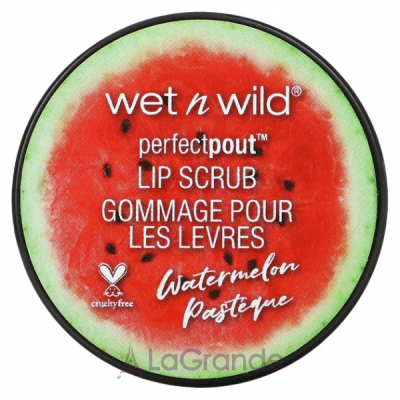 Wet n Wild PerfectPout Lip Scrub Watermelon    