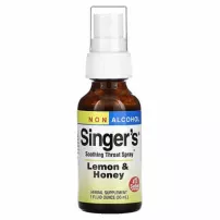 Herbs Etc Singer's Soothing Throat Spray Lemon & Honey ����� ��� ����� ������������, ��� ������, �����-���