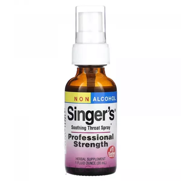 Herbs Etc Singer's Soothing Throat Spray Professional Strength ����� ��� ����� �������������, ��� ������, ����������������