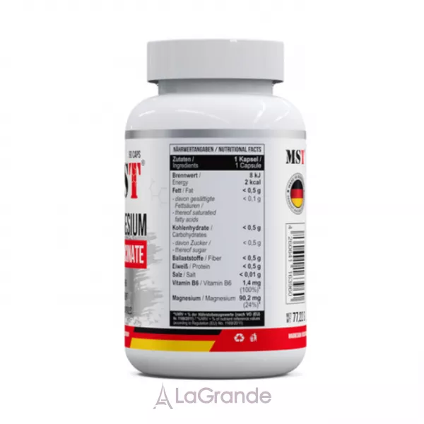 MST Magnesium Bisglycinate ������� ������� 