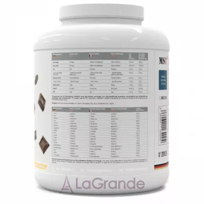 MST Best Isolate Protein Double Chocolate ������ ������������� ������� 