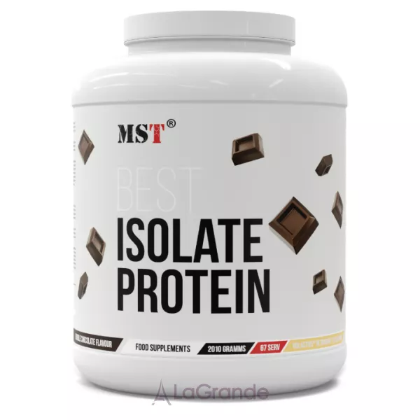 MST Best Isolate Protein Double Chocolate ������ ������������� �������� 