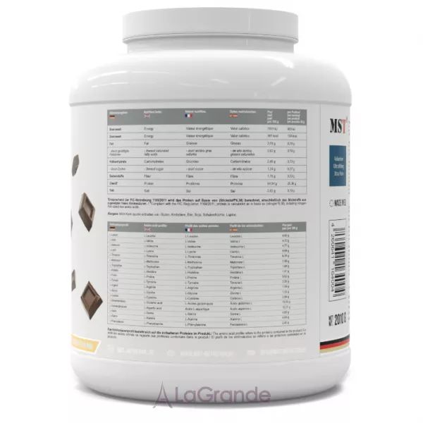 MST Best Isolate Protein Double Chocolate ������ ������������� �������� 