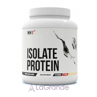 MST Best Isolate Protein ookies ream    