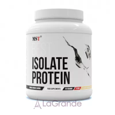 MST Best Isolate Protein ookies ream    
